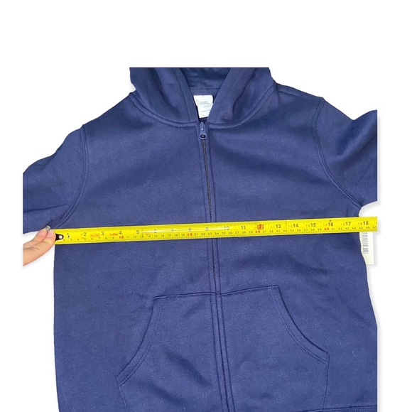 Girls Zip-up Hoodie - Picture 4 of 6